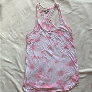 Tie dye tank